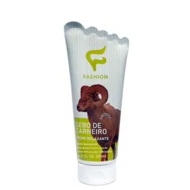 Creme Relaxante Sebo de Carneiro - Fashion - 200 ml Creme Relaxante Sebo de Carneiro - Fashion - 200 ml