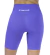 CALZA CORTA ESTILO BIKER - MUJER - SOX