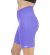 CALZA CORTA ESTILO BIKER - MUJER