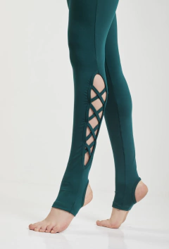 CALZA LARGA FLOW GREEN en internet