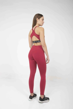 CALZA LARGA CLASSIC CHERRY en internet