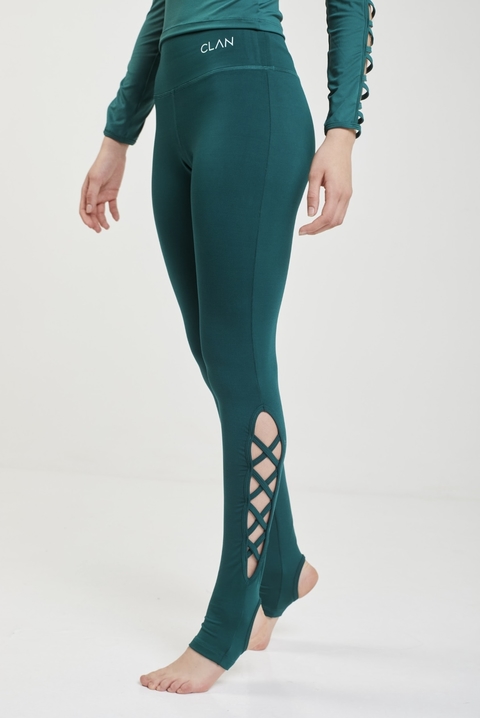 CALZA LARGA FLOW GREEN