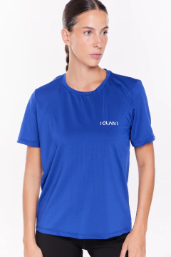 REMERA PETRA POWER BLUE - comprar online
