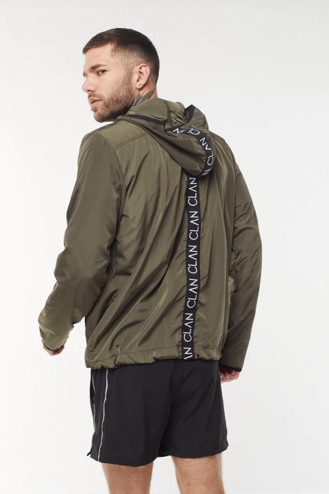 CAMPERA APOLO MEN MILITARY - comprar online