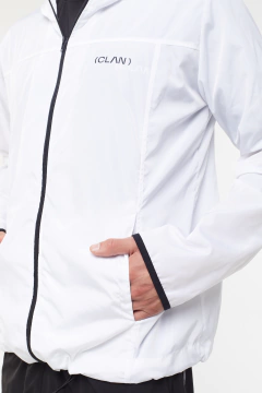 CAMPERA APOLO MEN WHITE - CLAN