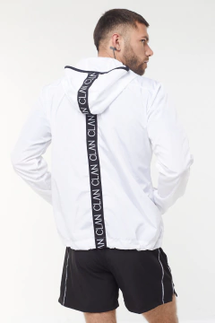 CAMPERA APOLO MEN WHITE - tienda online