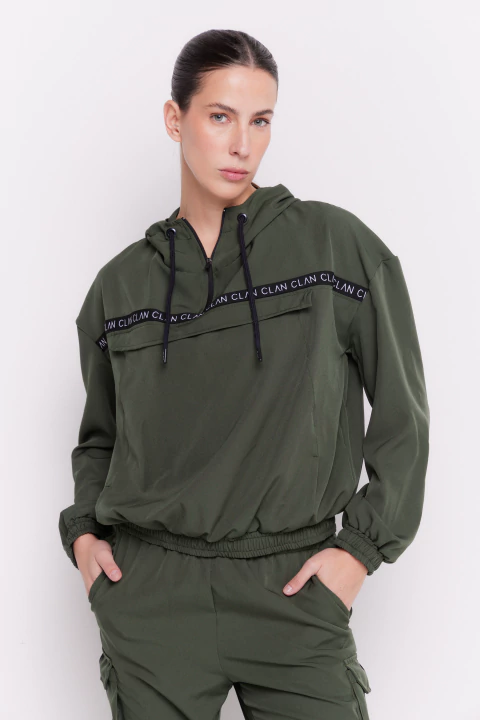 BUZO MILA MILITARY - comprar online