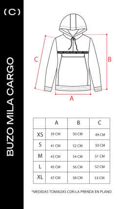 BUZO MILA BLACK - tienda online