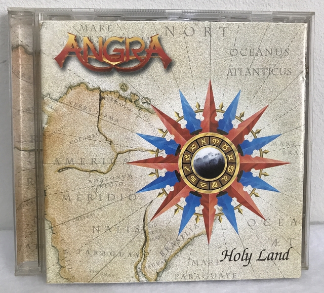 アングラANGRA, Holy Land (DIGIPACK Ver.) Angra – Holy Land – 2 x CD (High-Size Digipak, Limited