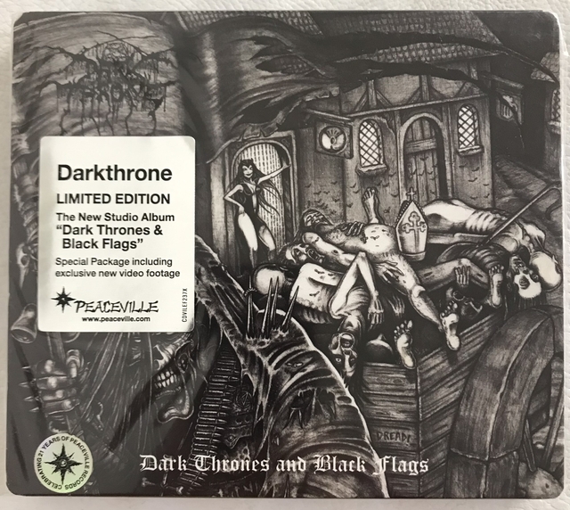 CD Darkthrone - Dark Thrones And Black Flags (Importado)