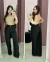 Calça pantalona alfaiataria Jaque - Closet Da Sté
