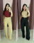 Calça pantalona alfaiataria Jaque - comprar online