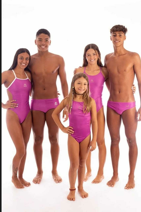 Maiô Infantil Pink - comprar online