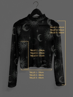 PREVENTA - Remera Ainhoa SOL LUNA - comprar online
