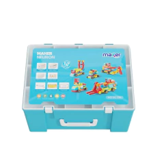 Imagem do Conjunto Educacional de Robótica 12 em 1, Motor, Módulo Conversor, Controle Remoto, APP, 6+
