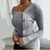 Blusa Manga Longa Paula Ref 7066