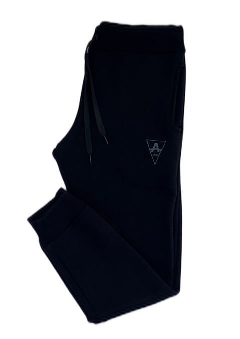 Calça moletom preta masculina