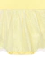 Conjunto Body Vestido Bebê Tule com Flores Cotton Amarelo Amanteigado 3 a 12 Meses - Manulele Roupa Infantil