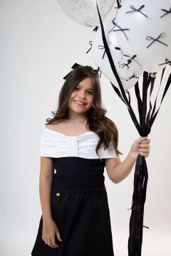 Vestido Sofia (Acompanha Laço de Cabelo) - loja online