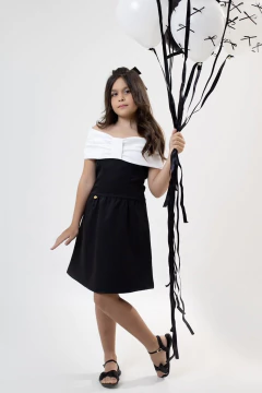 Vestido Sofia (Acompanha Laço de Cabelo) - comprar online