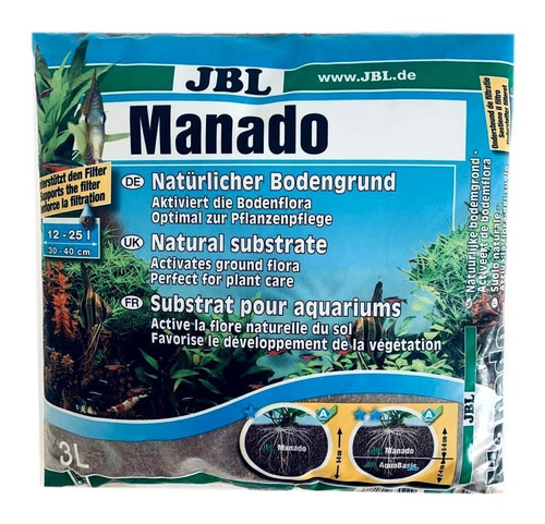 Substrato para Plantado - JBL Manado 3 L Substrato para Plantado - JBL Manado 3 L
