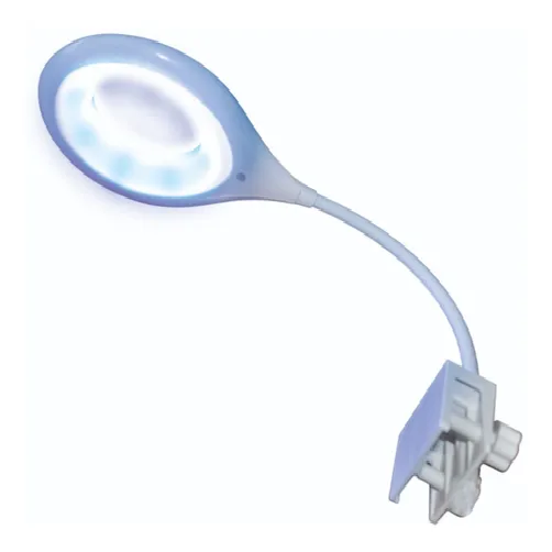 Luminária de Led Soma C7 Branca - 7w Azul / Branca - Bivolt Luminária de Led Soma C7 Branca - 7w Azul / Branca - Bivolt