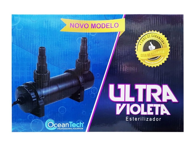 Filtro Uv Ocean Tech 9w Pu 9 - 110v Filtro Esterilizador Filtro Uv Ocean Tech 9w Pu 9 - 110v Filtro Esterilizador