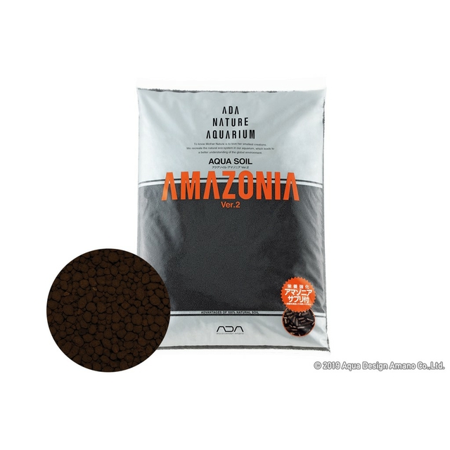 Substrato Fertil Aqua Soil Amazonia 9L - ADA Substrato Fertil Aqua Soil Amazonia 9L - ADA