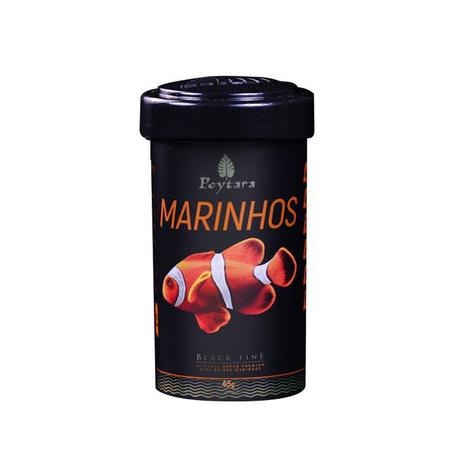 Ração Poytara Black Line Marinho Pellet P 45G Ração Poytara Black Line Marinho Pellet P 45G