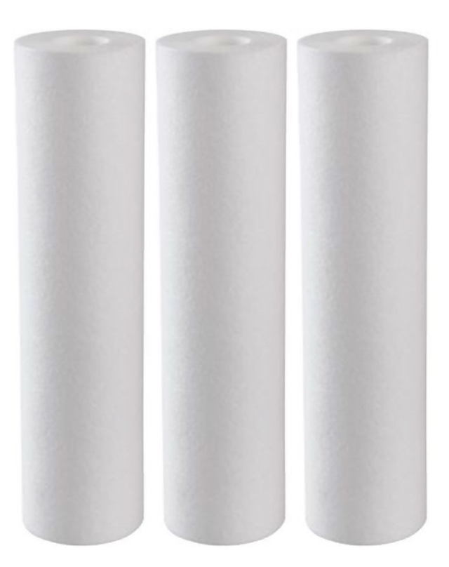 Polipropileno Liso 10 x 2.1/2 x 5 - Kit 3 Unidades Polipropileno Liso 10 x 2.1/2 x 5 - Kit 3 Unidades