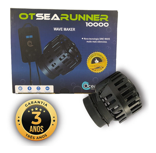 Bomba de Circulação Sea Runner 6000 - Ocean Tech Bomba de Circulação Sea Runner 6000 - Ocean Tech