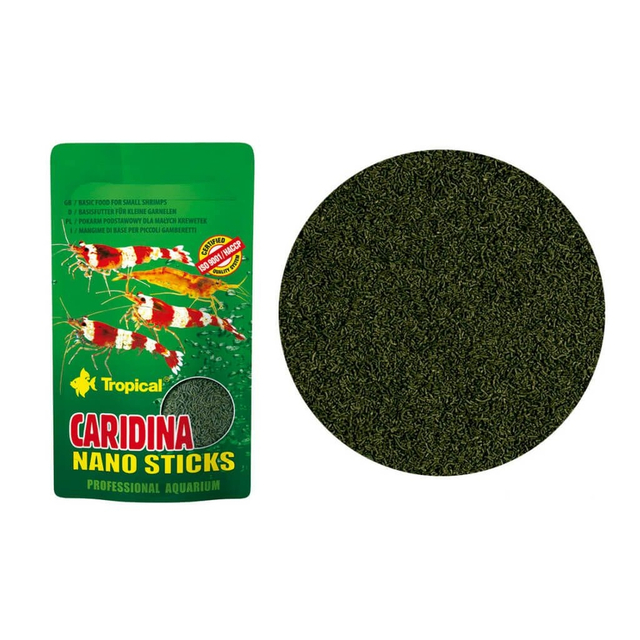 Ração Tropical Caridina Nano Sticks Sachet 10g Ração Tropical Caridina Nano Sticks Sachet 10g