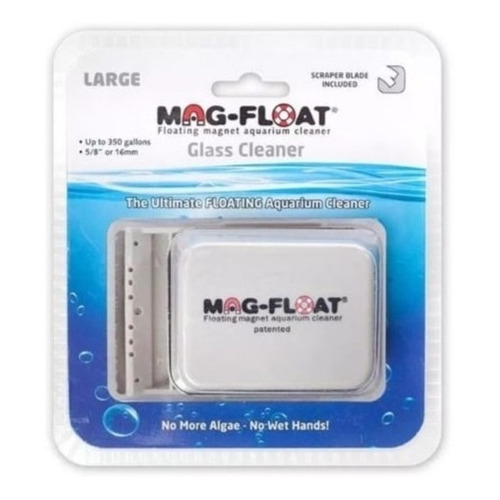 Limpador Magnético Mag Float Large - Glass Limpador Magnético Mag Float Large - Glass