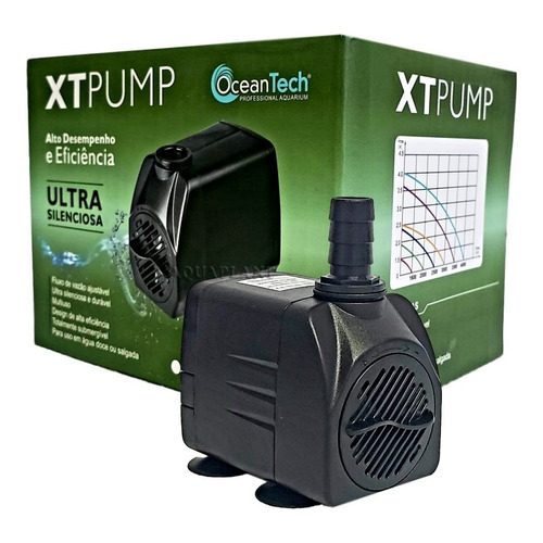 Bomba Submersa Ocean Tech XT900 - 900L/H 220V Bomba Submersa Ocean Tech XT900 - 900L/H 220V