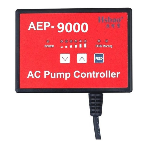 Controle Para Bomba AEP - 9000 - 127V - Hsbao Controle Para Bomba AEP - 9000 - 127V - Hsbao