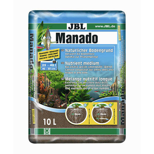 Substrato para Plantado - JBL Manado 10 L Substrato para Plantado - JBL Manado 10 L