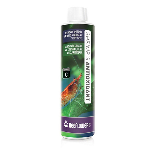 Shrimps Antioxidant 85ml - Reeflowers Shrimps Antioxidant 85ml - Reeflowers