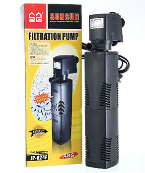 Sun Sun Filtro Interno JP-024F - 110v - 1200L/H Sun Sun Filtro Interno JP-024F - 110v - 1200L/H