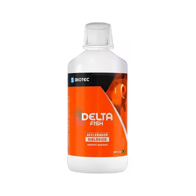 Acelerador Biológico Deltafish 500ml - Marinho Acelerador Biológico Deltafish 500ml - Marinho