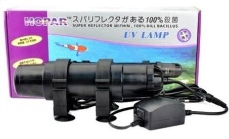 Filtro Hopar Uv-611 De 36w E 1200 L/H - 110v Filtro Hopar Uv-611 De 36w E 1200 L/H - 110v
