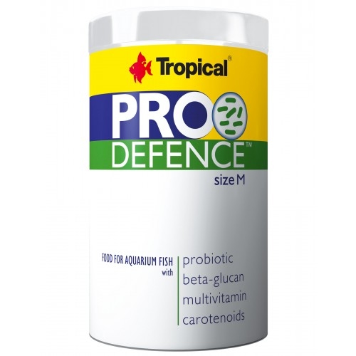 Ração Tropical Pro Defense Size M - Granules - 44g Ração Tropical Pro Defense Size M - Granules - 44g