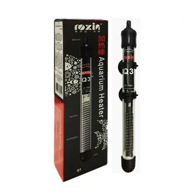 Termostato Com Aquecedor Roxin HT-1300 - Q3 - 25w - 110v Termostato Com Aquecedor Roxin HT-1300 - Q3 - 25w - 110v