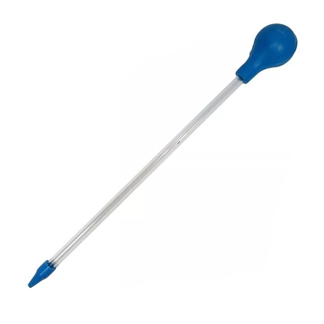 Pipeta Para Alimentação de Corais - Pera Grande 40cm Pipeta Para Alimentação de Corais - Pera Grande 40cm