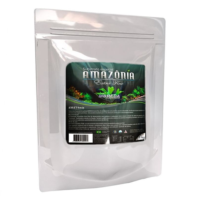 Substrato Amazonia Extra Fino 6K - Mbreda Substrato Amazonia Extra Fino 6K - Mbreda