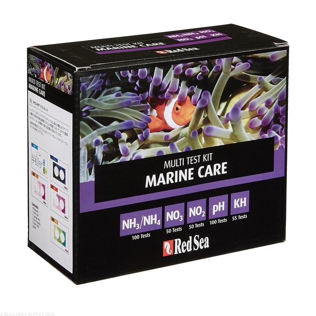 Teste Red Sea MCP Marine Care Test Kit Novo Teste Red Sea MCP Marine Care Test Kit Novo