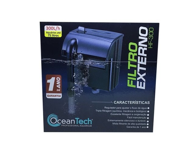 Filtro Externo Ocean Tech HF-0300 - 110 V. Filtro Externo Ocean Tech HF-0300 - 110 V.