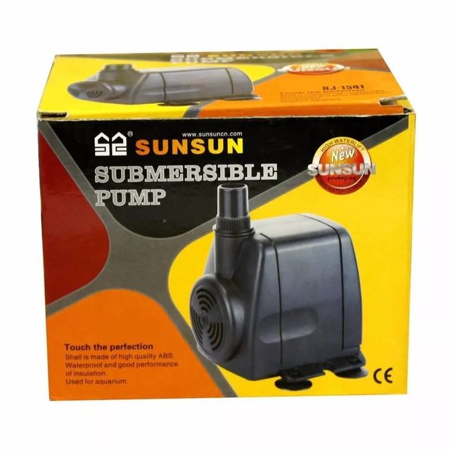 Bomba Submersa Sunsun HJ-541 - 400L/H 127V Bomba Submersa Sunsun HJ-541 - 400L/H 127V