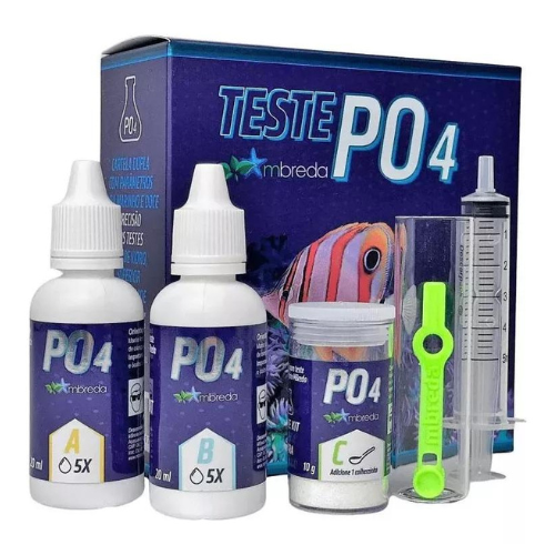 Teste de Fosfato Mbreda - Doce e Marinho Teste de Fosfato Mbreda - Doce e Marinho