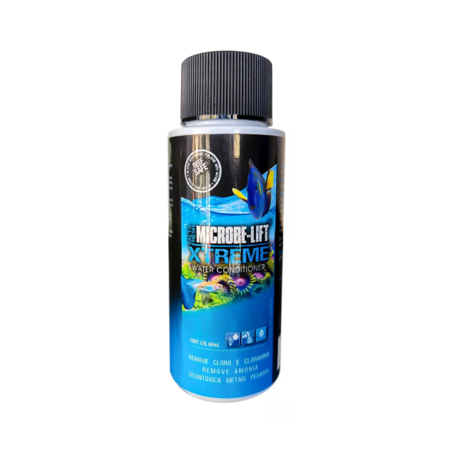 XTreme 60 ML Microbe-lift - Condicionador e Anti - Cloro XTreme 60 ML Microbe-lift - Condicionador e Anti - Cloro