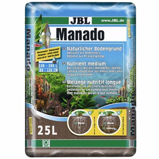 Substrato para Plantado - JBL Manado 25 L Substrato para Plantado - JBL Manado 25 L
